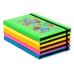 Neon notebook A5 - Portocaliu