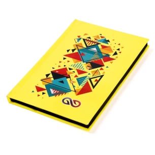 Neon notebook A5 - Portocaliu