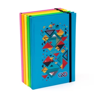 Notebook Neon A5 - Albastru deschis