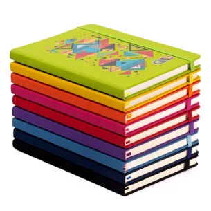 Master Notebook A5 - Portocaliu