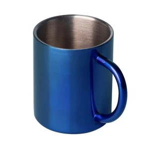 Hugo Steel Mug - Albastru