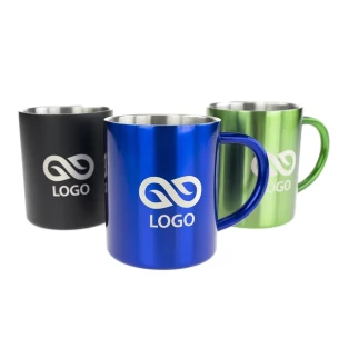 Hugo Steel Mug - Albastru