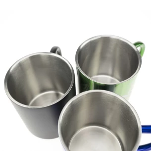 Hugo Steel Mug - Albastru