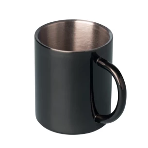 Hugo Steel Mug - Negru