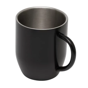 Falun Steel Mug - Negru
