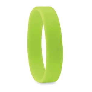 Brățară de silicon Dolores - Verde lime