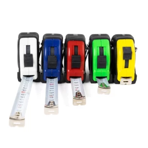 Bandă de măsurat cu role 3m - Alb