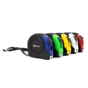 Bandă de măsurat cu role 3m - Alb