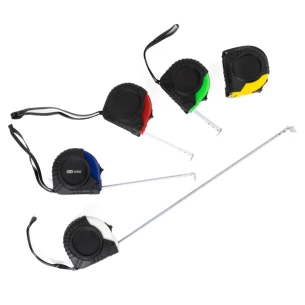 Bandă de măsurat cu role 3m - Alb