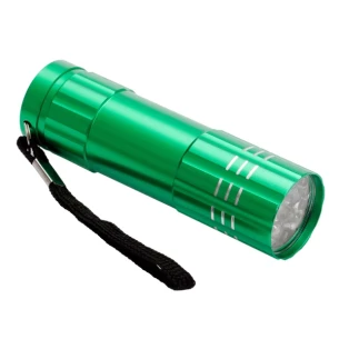 Lanternă cu led - verde