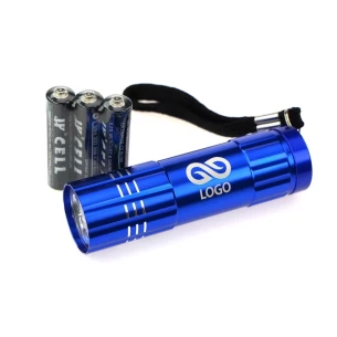 Lanternă cu led - verde