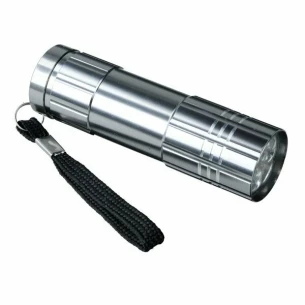 Lanternă cu led - argintiu