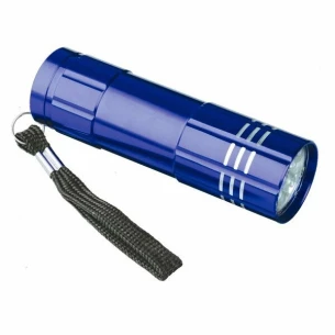 Lanternă cu led - Albastru