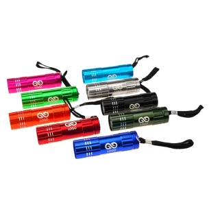 Lanternă cu led - Negru