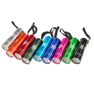 Lanternă cu led - Negru