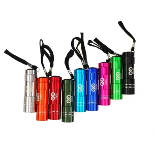 Lanternă cu led - Negru