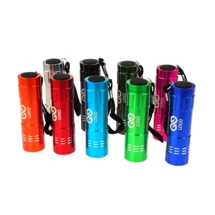 Lanternă cu led - Negru