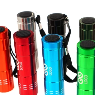 Lanternă cu led - Negru