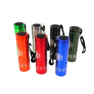 Lanternă cu led - Negru