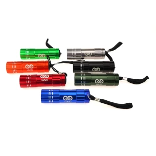 Lanternă cu led - Negru