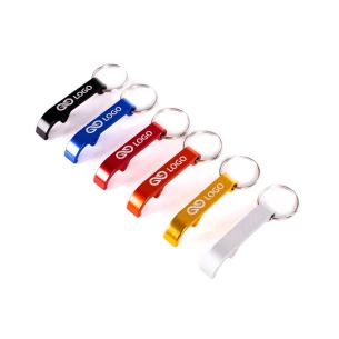 Deschizător din aluminiu pentru pește - Portocaliu