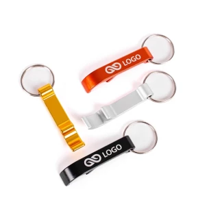 Deschizător din aluminiu pentru pește - Portocaliu