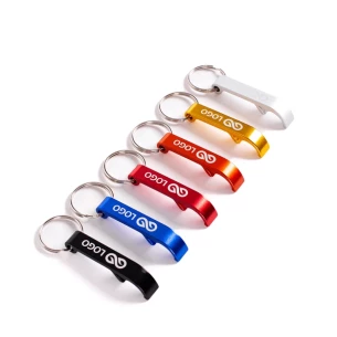 Deschizător de pește din aluminiu - roșu