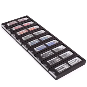 Set stilou și creion Cosmo - Negru