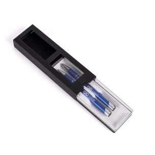 Set stilou și creion Cosmo - Albastru