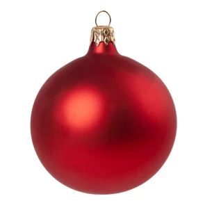 80mm bauble - Argint