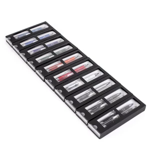 Set stilou și creion Cosmo - Negru