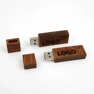 Wood 32Gb Flash Drive - maro