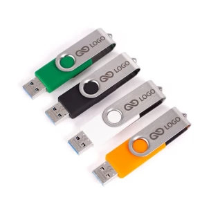 Flash Drive Twister 32Gb - Verde aprins