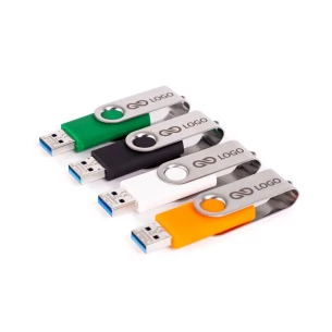 Flash drive Twister 16Gb - Galben
