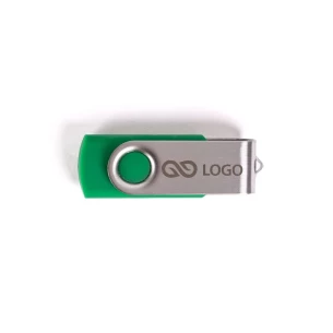 Flash drive Twister 16Gb - Portocaliu