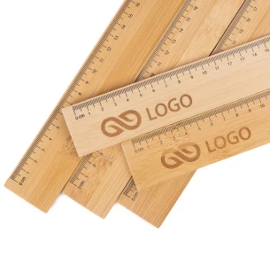 Riglă din bambus 30cm