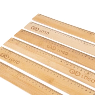 Riglă din bambus 30cm