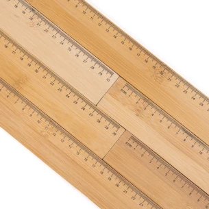 Riglă din bambus 30cm
