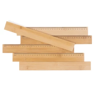 Riglă din bambus 30cm