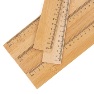Riglă din bambus 30cm