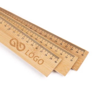 Riglă din bambus 30cm