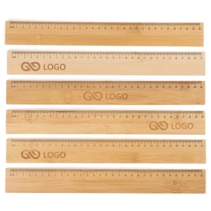 Riglă din bambus 30cm