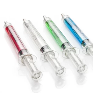 Pix seringă - albastru