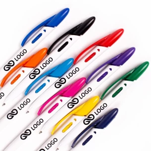 Pix cu bilă Rico White - Negru