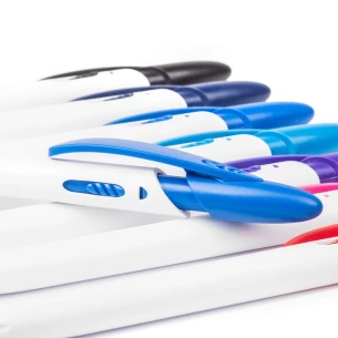 Pix cu bilă Rico White - Negru