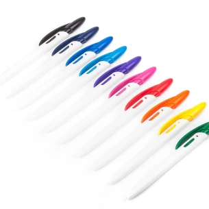 Pix cu bilă Rico White - Negru