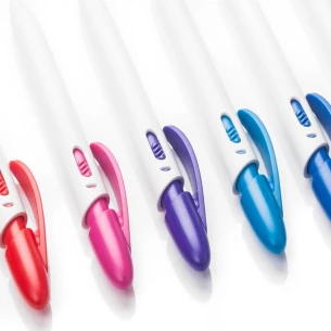 Pix cu bilă Rico White - Negru