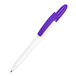 Umpleți stiloul alb - violet
