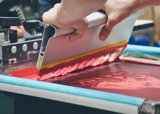 Imprimare serigrafică